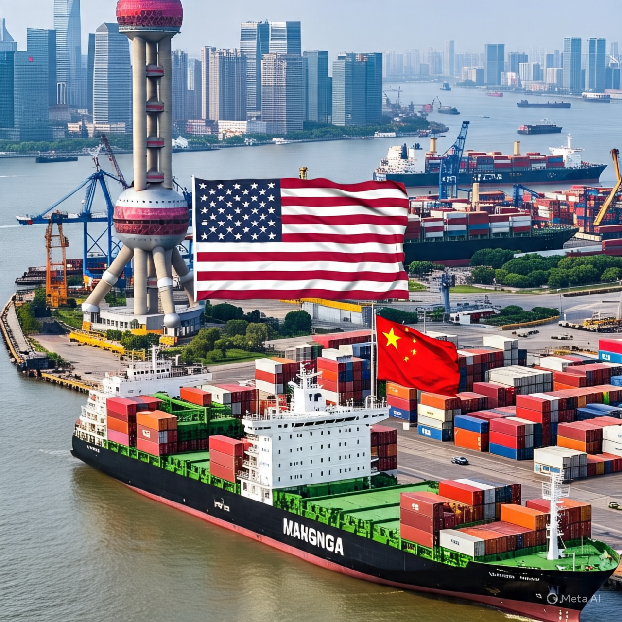 US and China agree to suspend tariffs in bid to reset trade ties