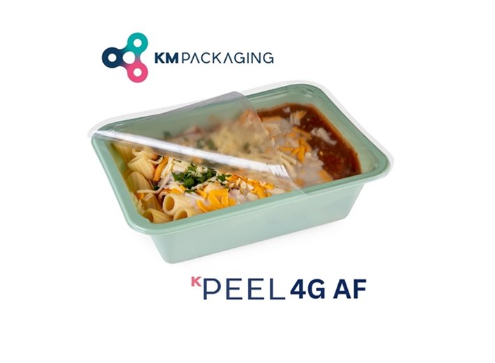 KM Packaging introduces 4G low-seal initiation lidding film 