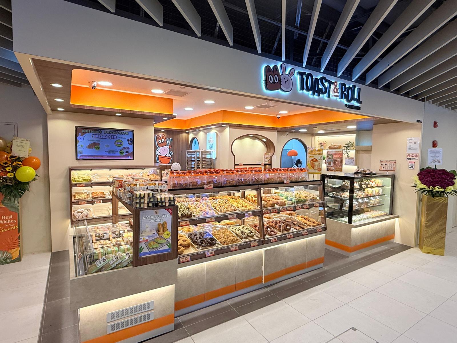 Swee Heng introduces more Toast &amp; Roll locations across Singapore