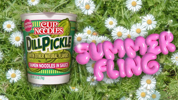 Nissin Foods introduces Cup Noodles Dill Pickle
