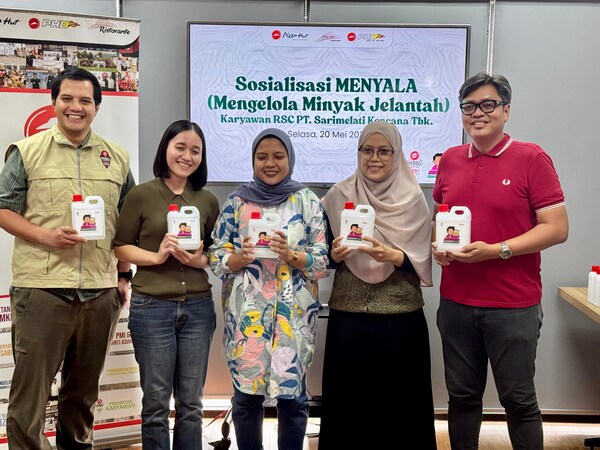 Pizza Hut Indonesia partners with TUKR to implement food production waste management