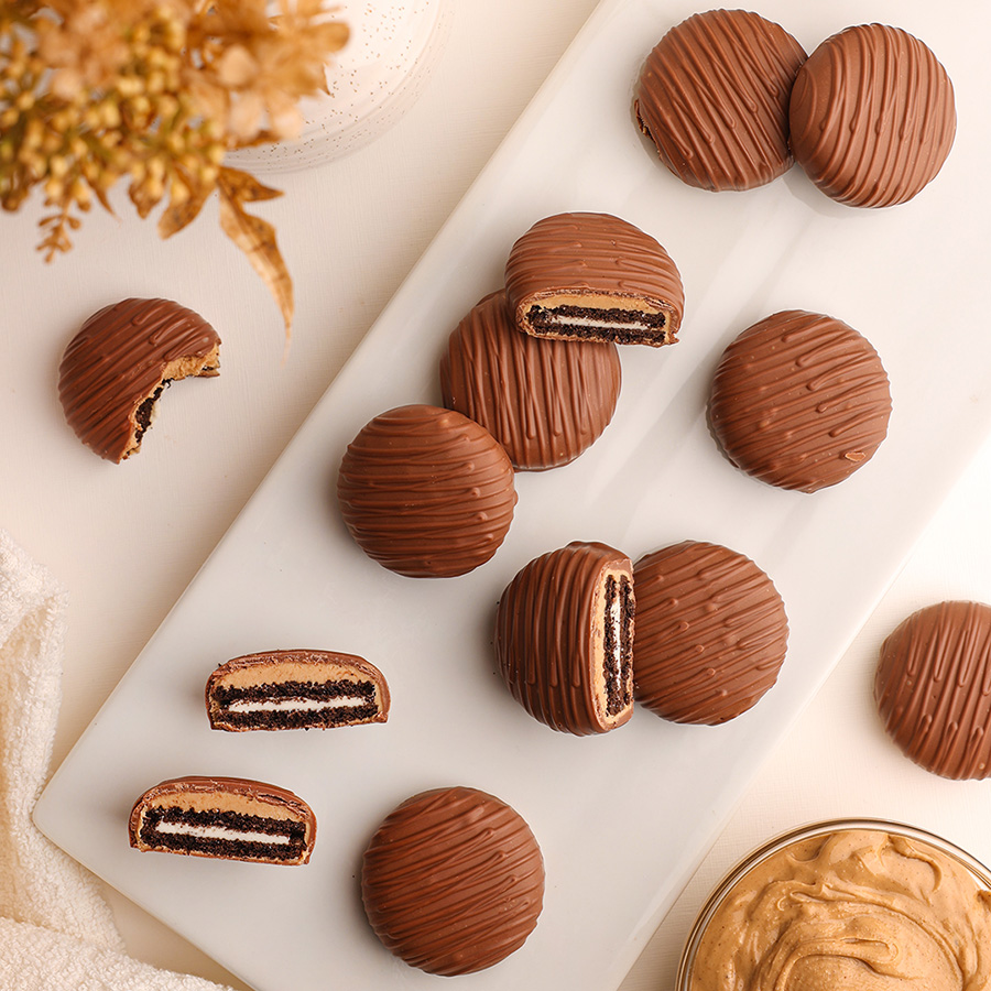 Gardners Candies puts peanut butter spin on OREO with original peanut butter Meltaway O’s