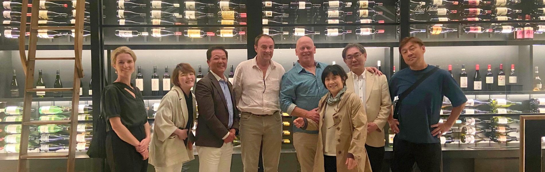 Japanese trade professionals explore Australian wine regions