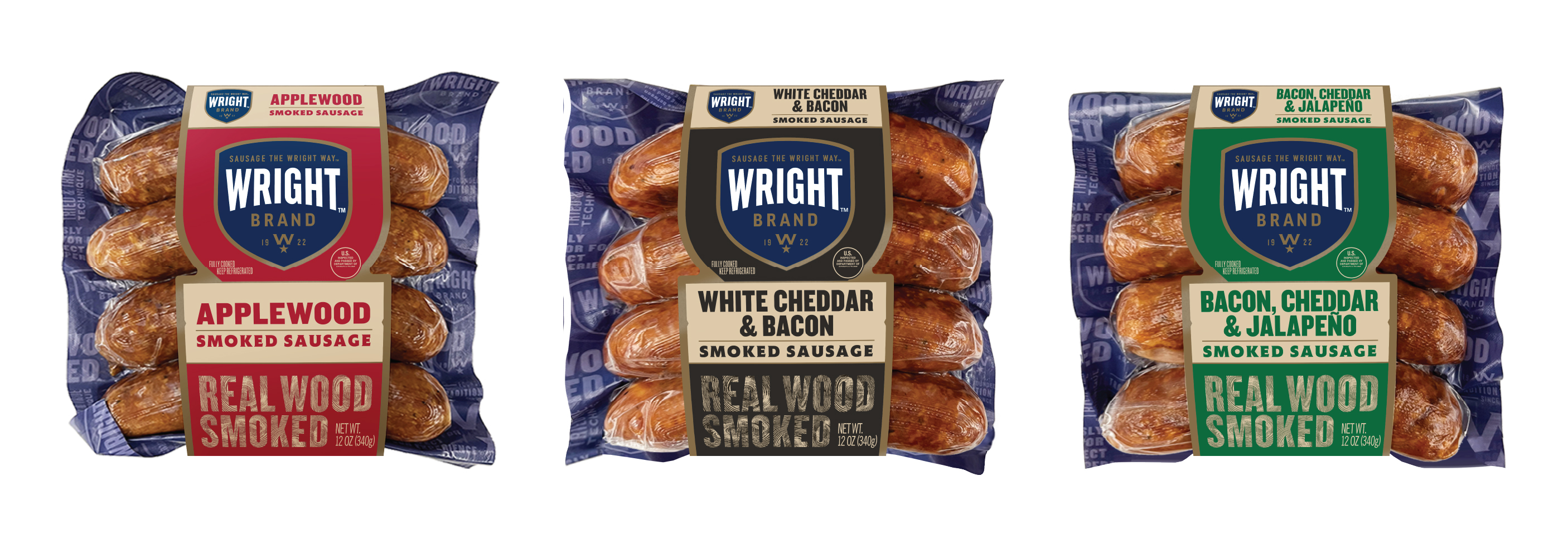 Tyson Foods announces Wright Brand smoked sausage links