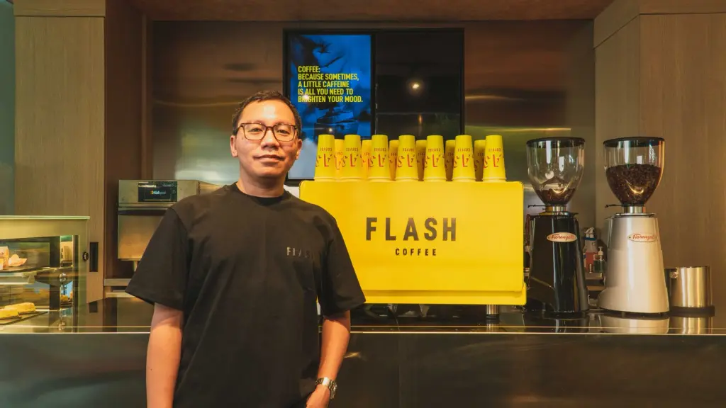 Indonesia’s Flash Coffee appoints Bardon Matthew as CEO