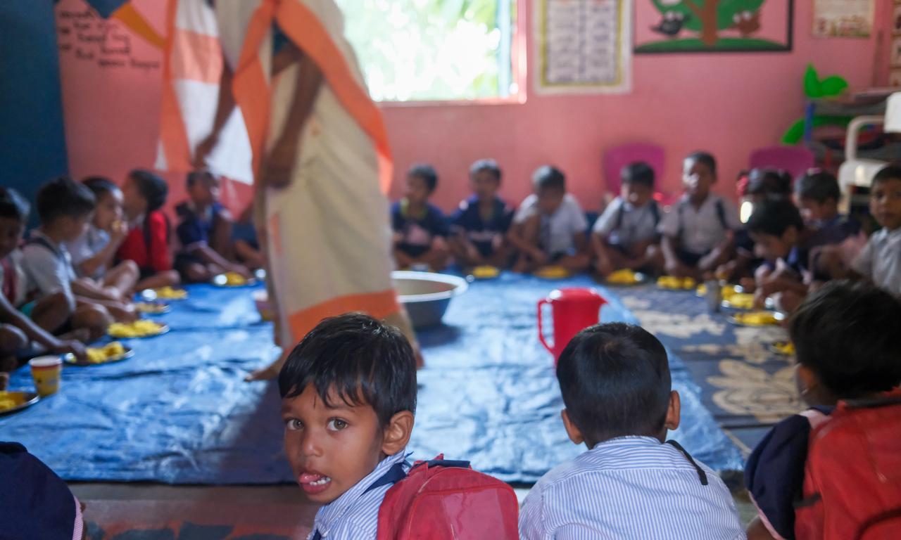 Tiny fish tackle malnutrition in India