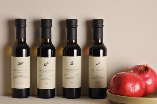 Canaan Palestine’s flavoured olive oils return for season