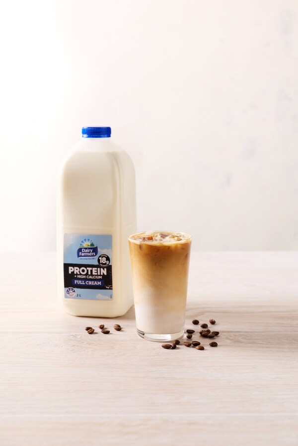 Bega Group unveils dairy farmers' high-protein milk