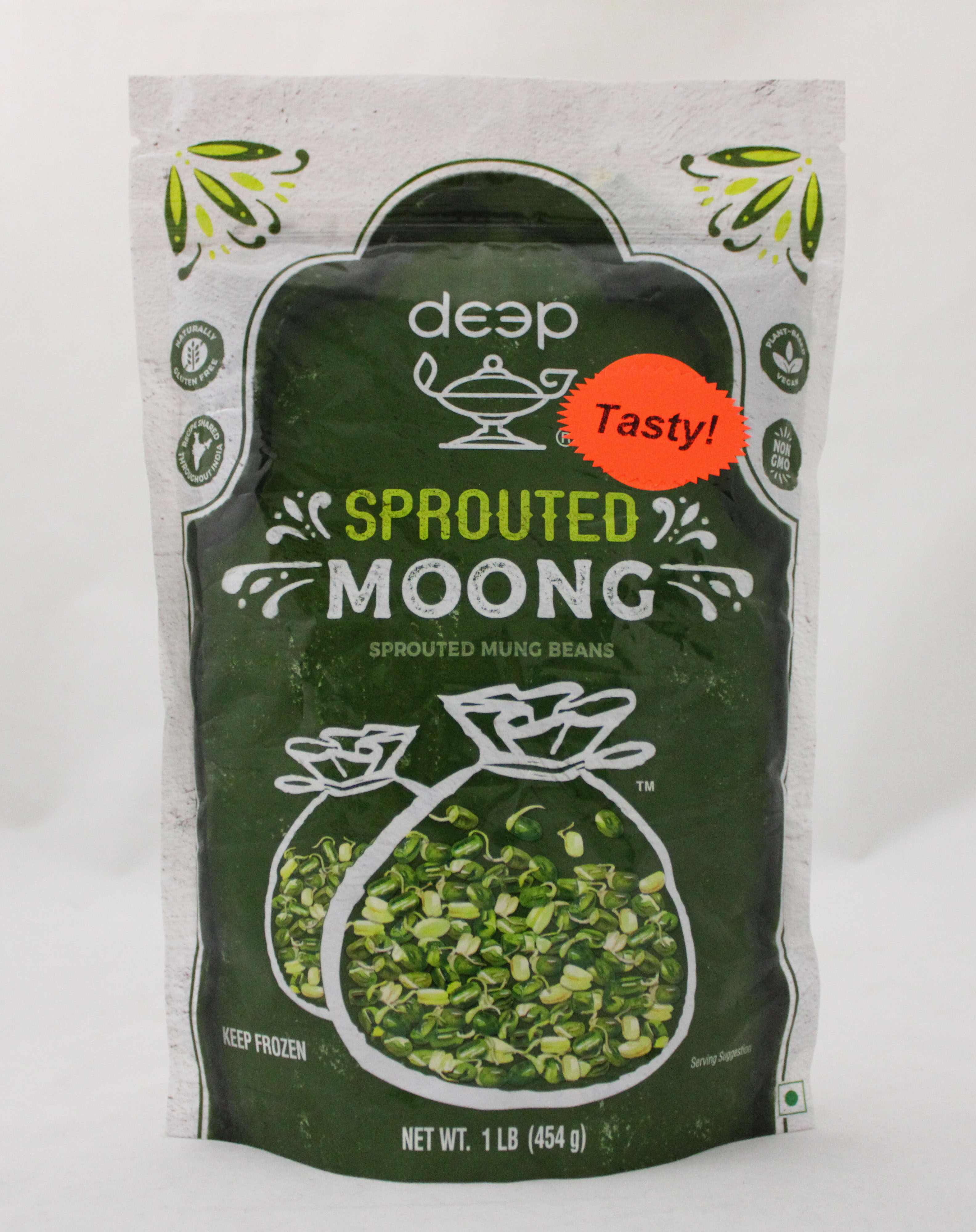 Salmonella outbreak linked to deep-brand frozen sprouted beans prompts multistate recall