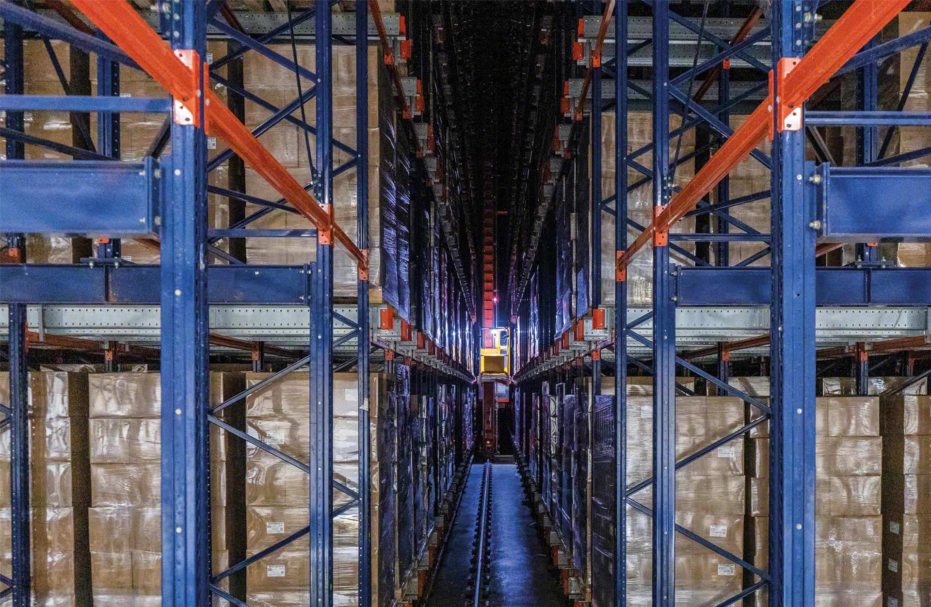 Bem Brasil optimises storage for 500,000 tonnes of frozen food annually with Mecalux
