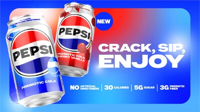 PepsiCo launches Prebiotic Cola in traditional cola category