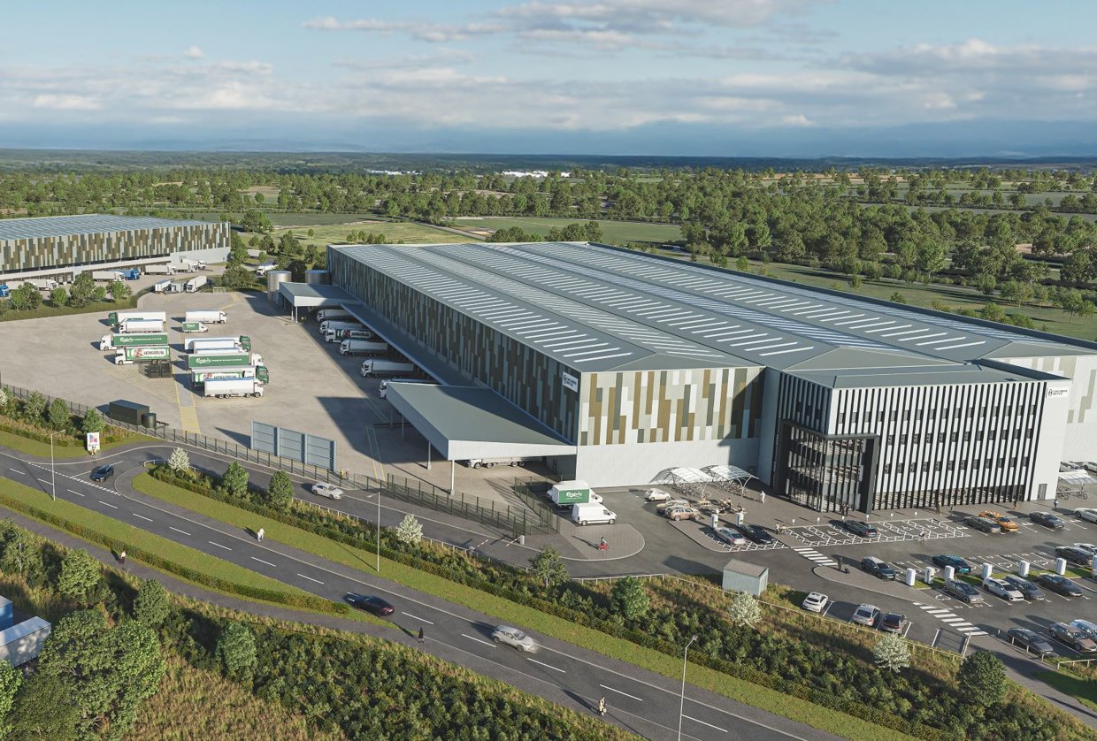 Carlsberg Britvic invest £4Mn in new depot at West Midlands Interchange