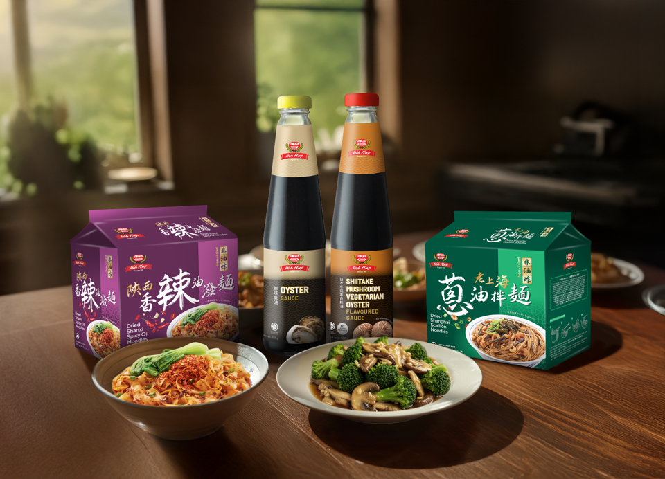 Woh Hup launches China-flavour instant noodles series