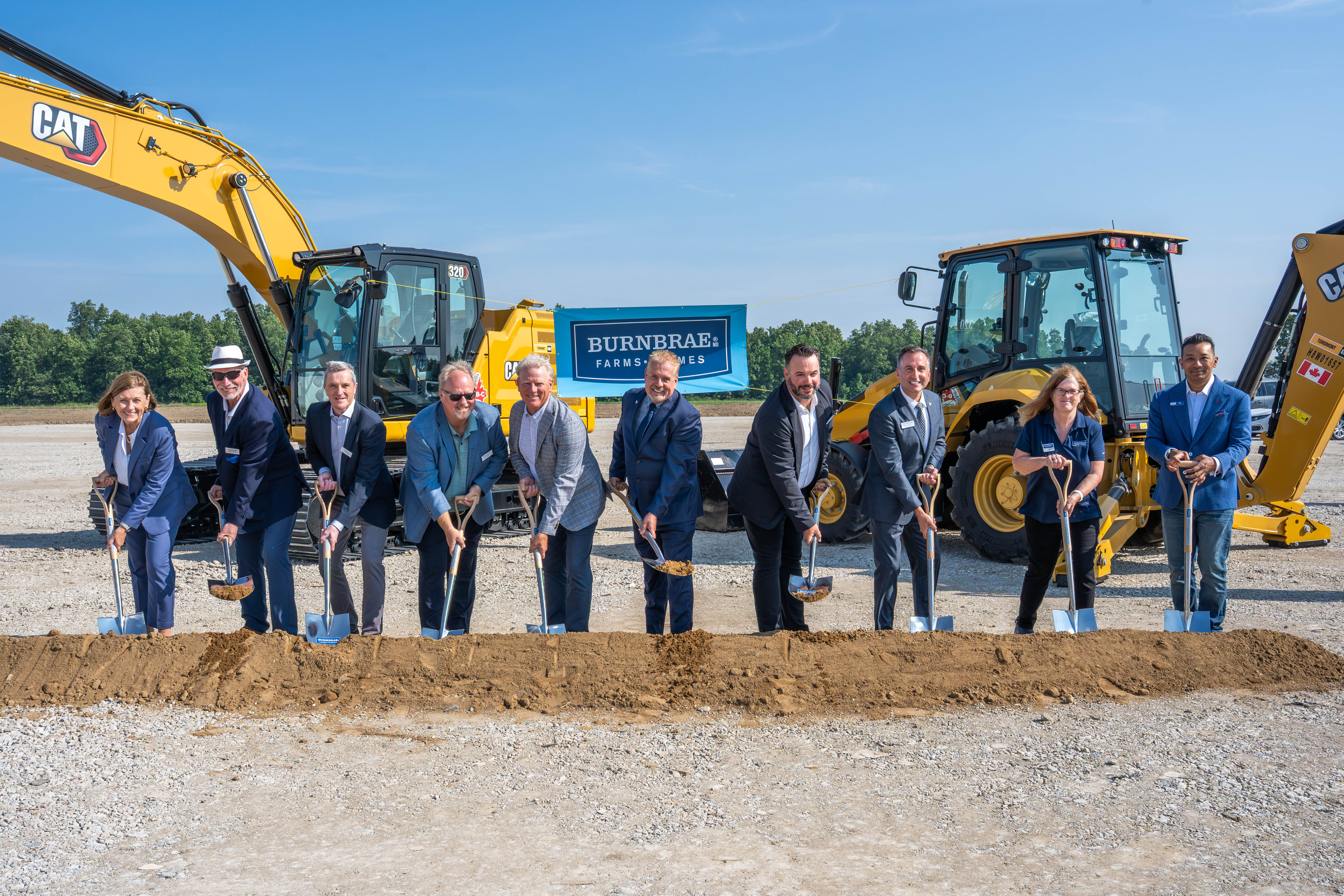 Burnbrae Farms breaks ground on state-of-the-art egg grading facility