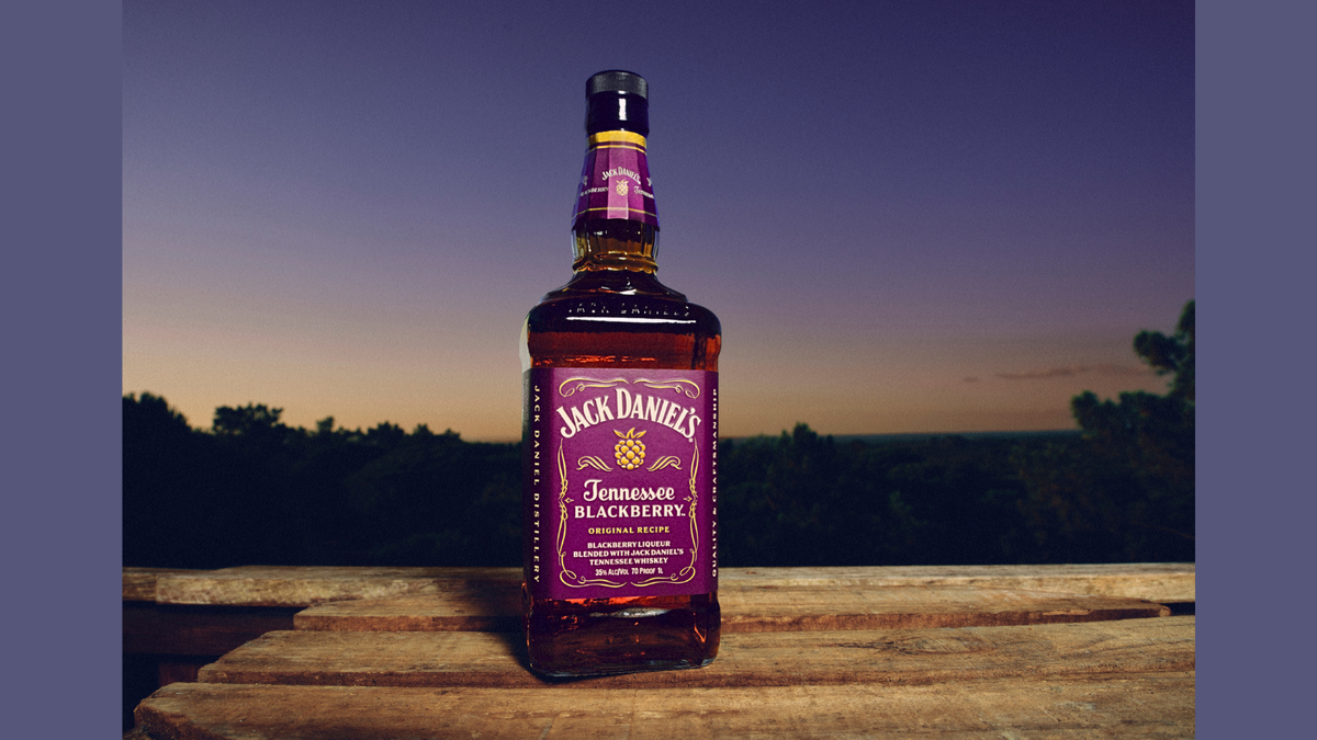 Jack Daniel’s launches Tennessee Blackberry flavours lineup
