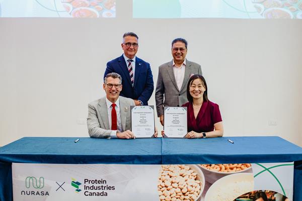 Protein Industries Canada and Nurasa launch program to expand global reach