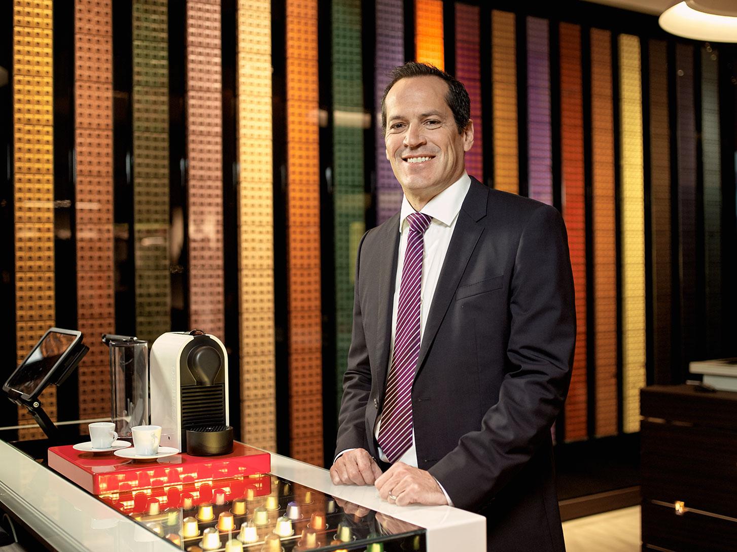 Nestlé appoints Alfonso Gonzalez Loeschen as CEO of Nespresso