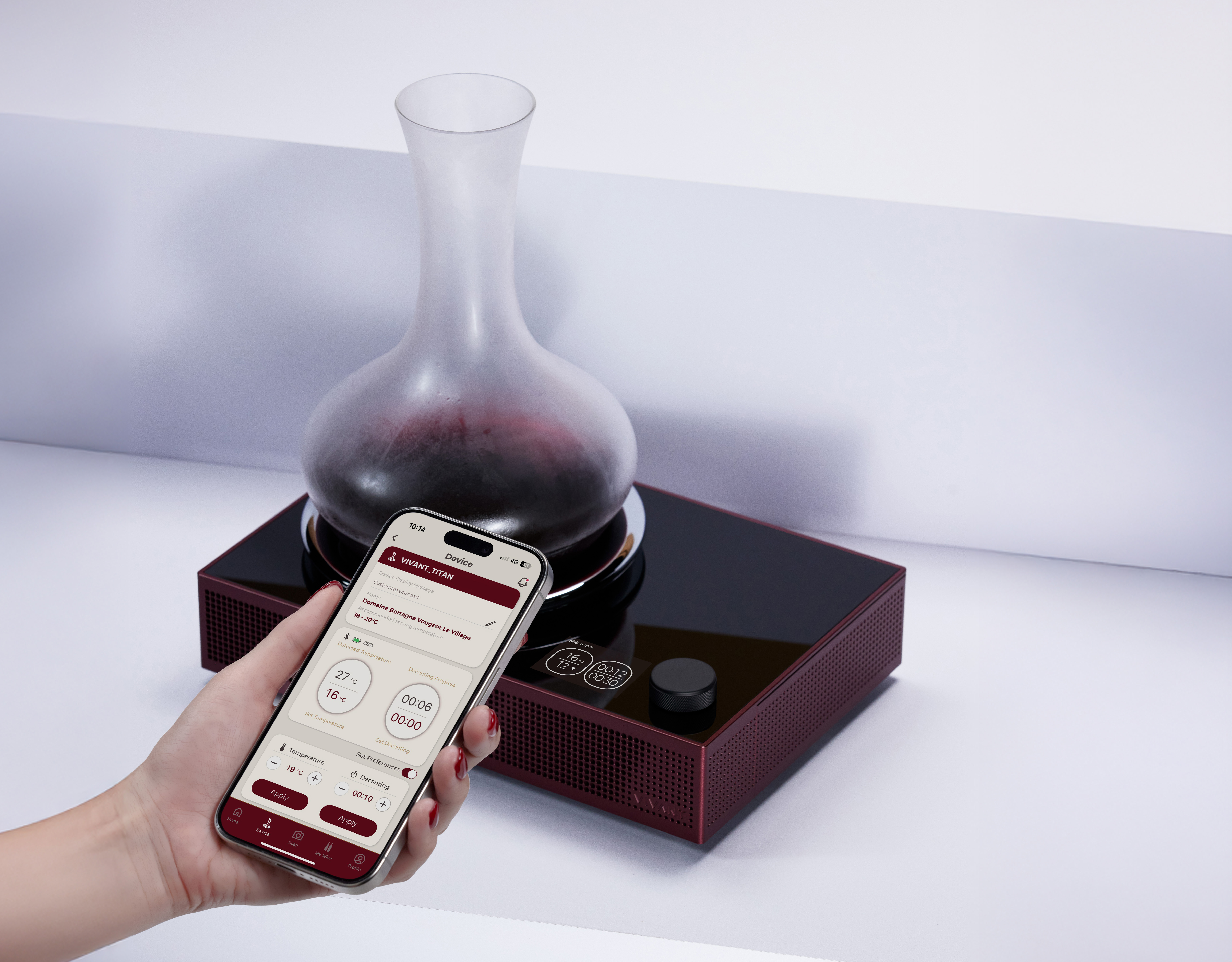 VIVANT launches wine app to enable wine lovers with AI-Powered sommelier guidance
