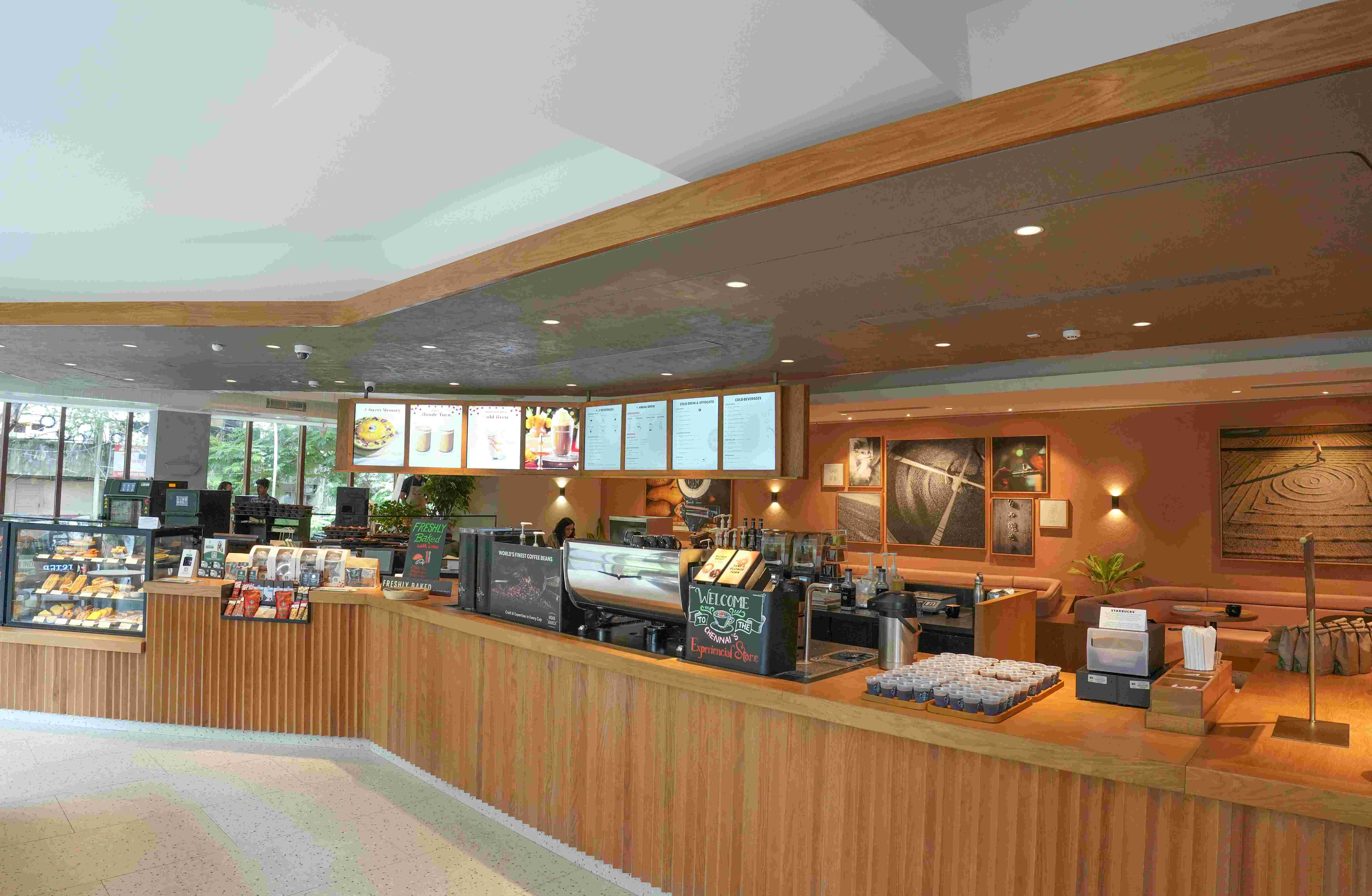 Starbucks India introduces first coffee experiential store in Chennai