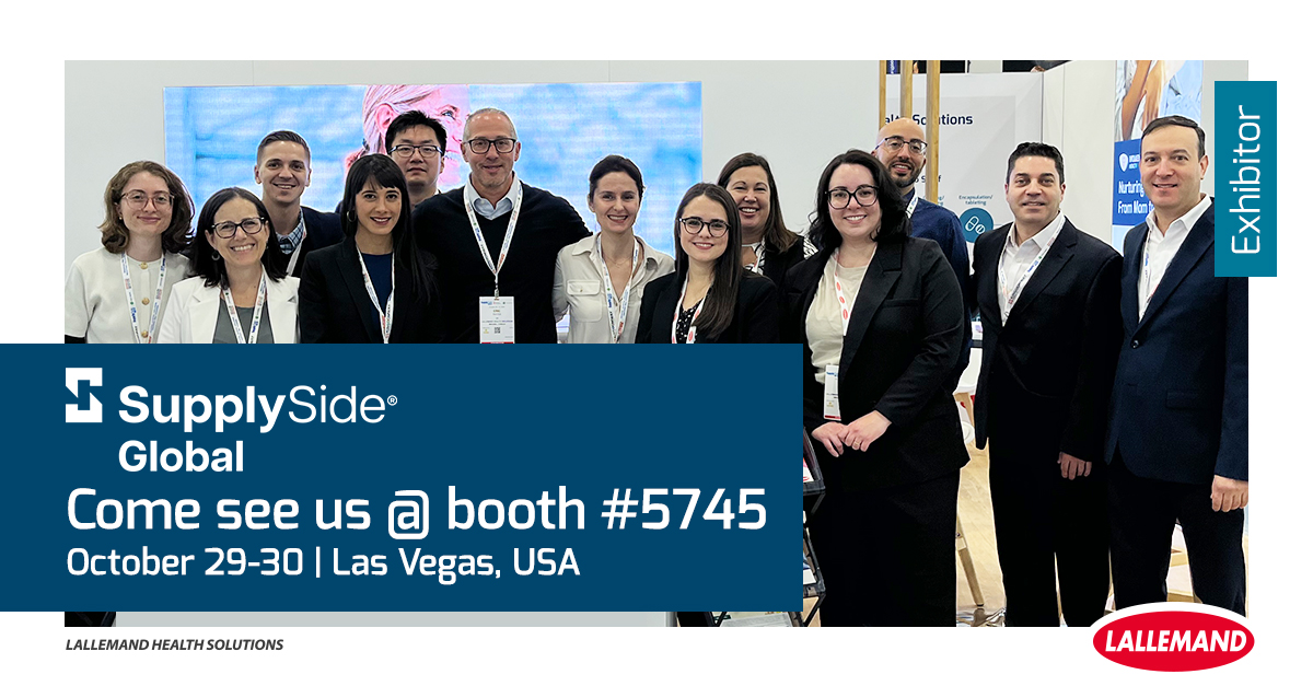Lallemand Health Solutions looks to steal spotlight at SupplySide Global