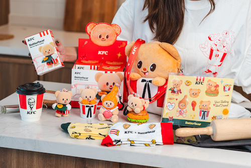 KFC Singapore brings Thai flavours and Butterbear to table