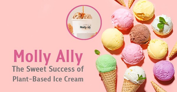 Molly Ally transforms dairy-free ice cream with plant-based innovation