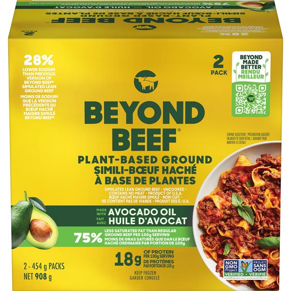 Beyond Meat introduces value pack of Beyond Beef at retailers across Canada