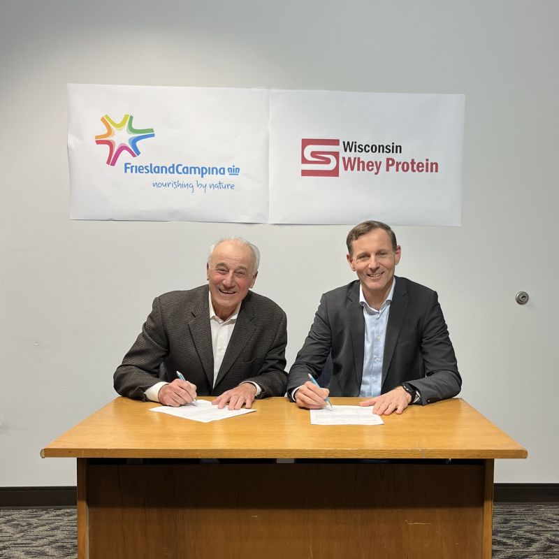 FrieslandCampina acquires Wisconsin Whey Protein 