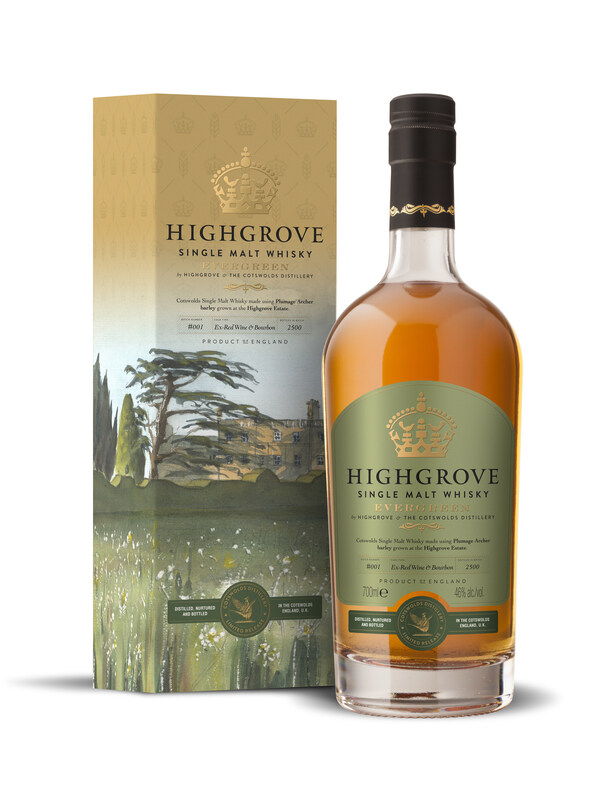 Highgrove and Cotswolds Distillery unveil Highgrove Evergreen
