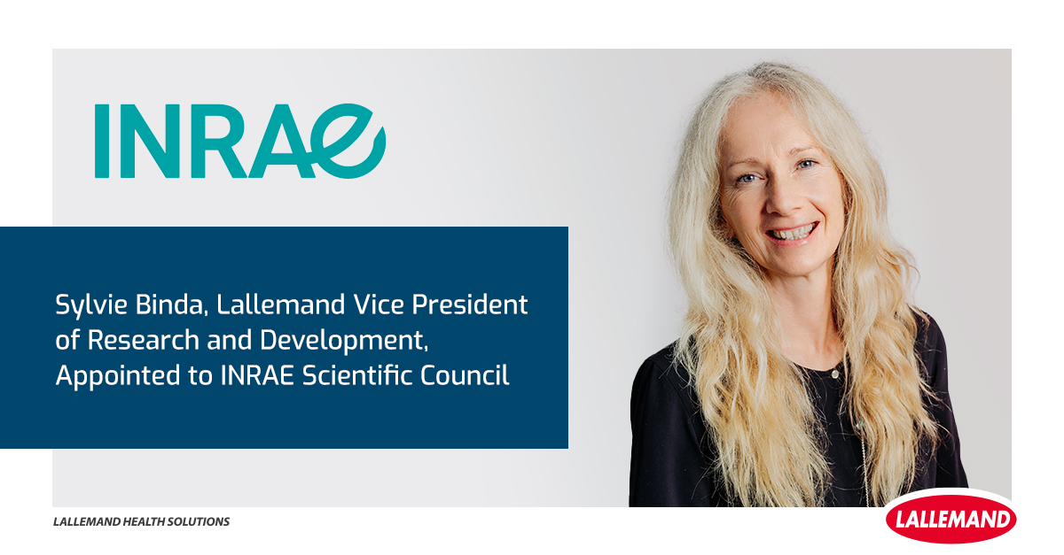 INRAE names Lallemand’s Sylvie Binda to Scientific Council