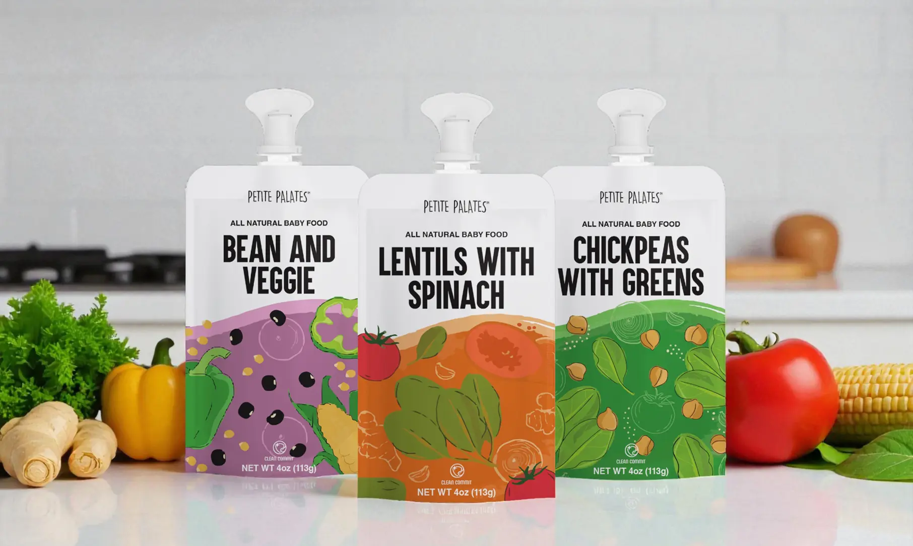 Petite Palates launches baby meals in SIG’s aseptic spouted pouches