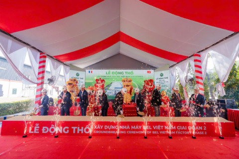Bel Group invests €16.7 Mn to double cheese production capacity in Vietnam