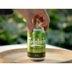 Carlsberg Denmark debuts new product platform that cuts alcohol in half