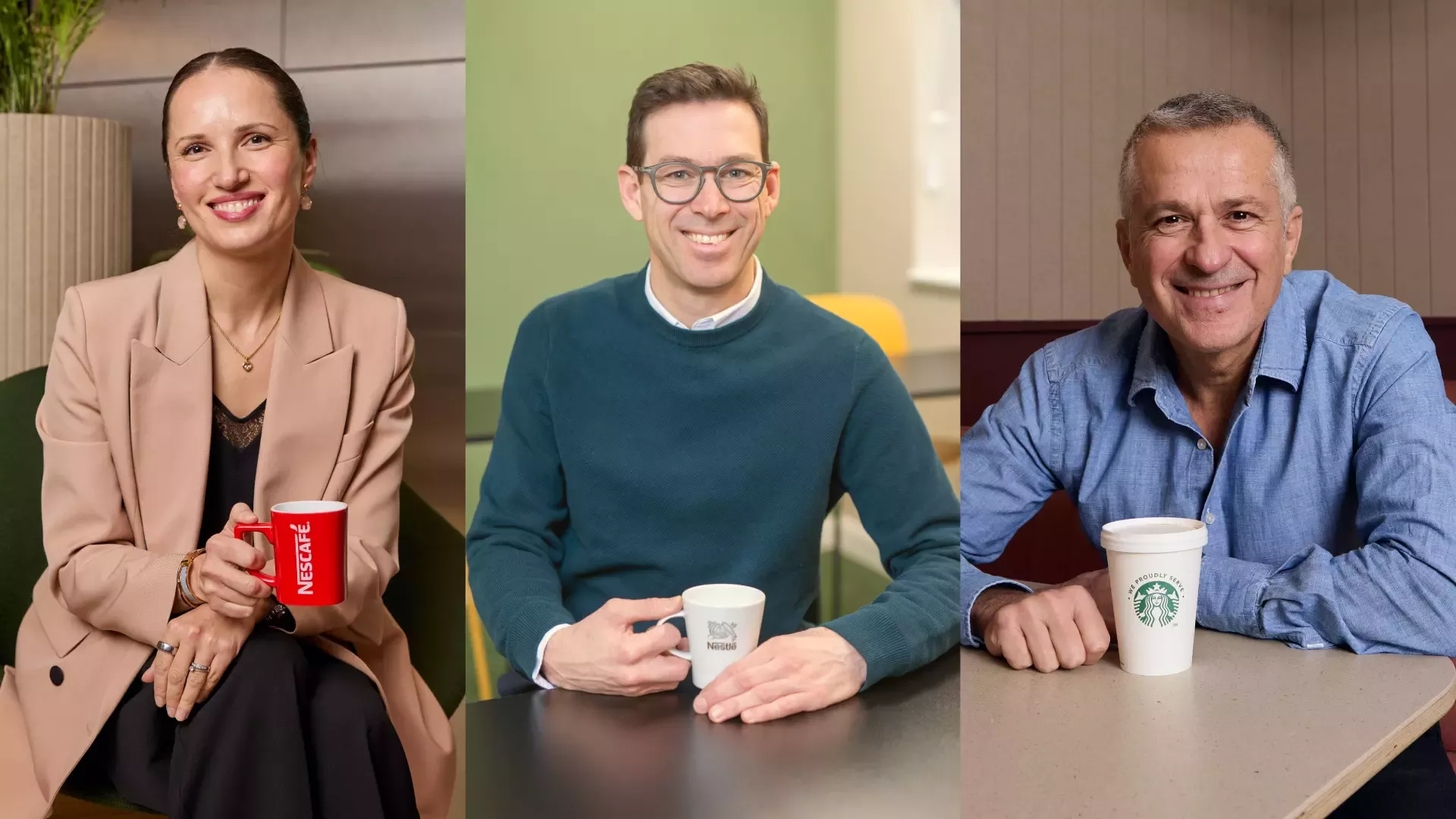 Nestlé UK &amp; Ireland Names New Coffee and Manufacturing Leaders