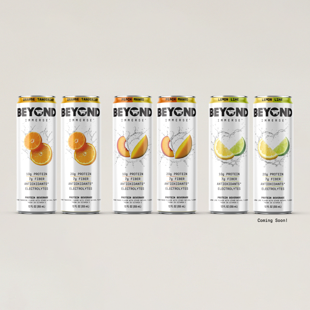 Beyond Meat Broadens Portfolio Beyond Protein with Sparkling Plant-Based Drink Line