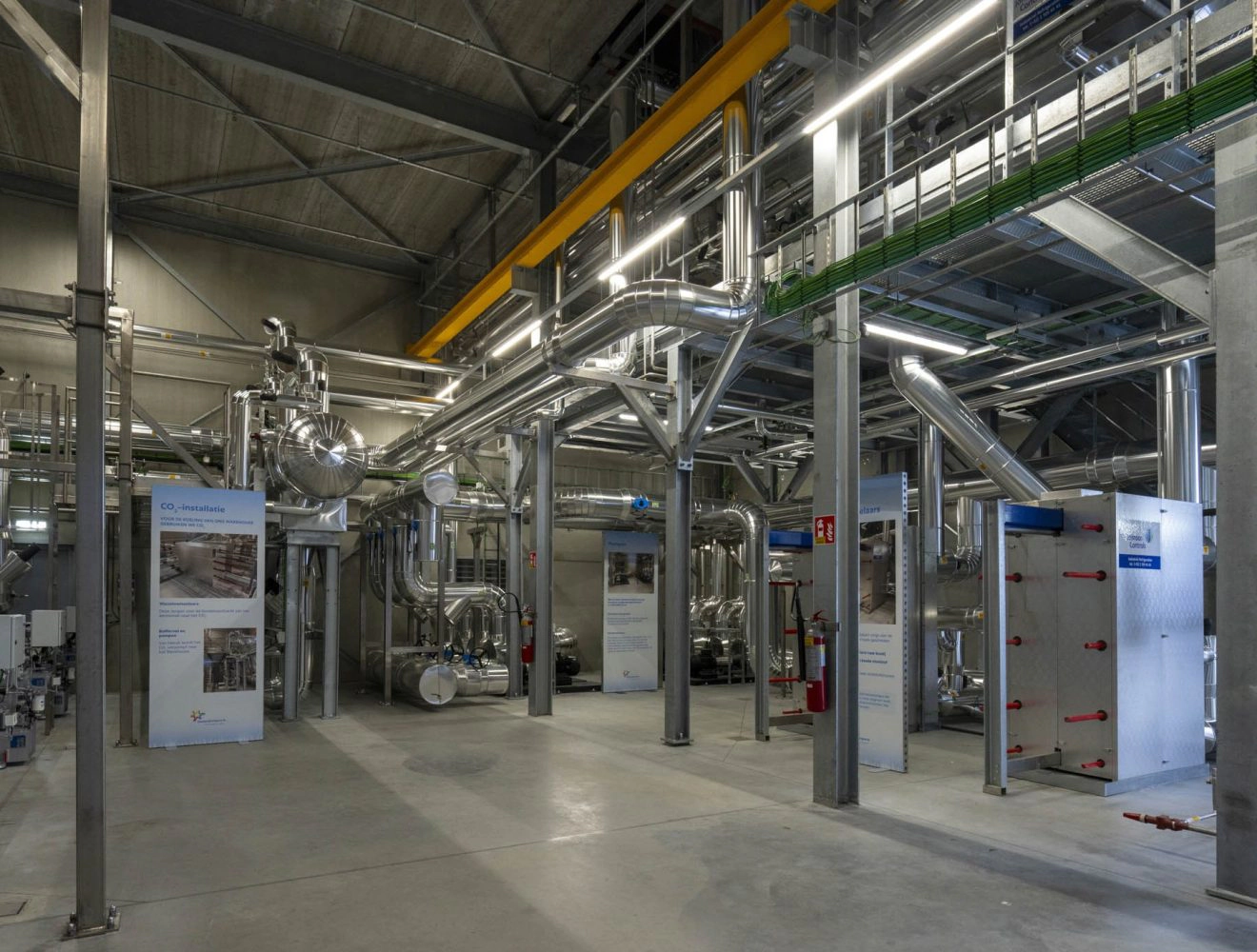 FrieslandCampina Commissions Sustainable Ice Water Installation in Lummen