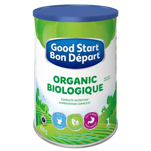 Good Start Canada Launches New Organic Infant Formula
