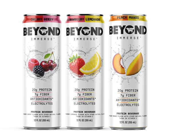 Beyond Meat Expands Functional Beverage Line with Big Geyser Partnership