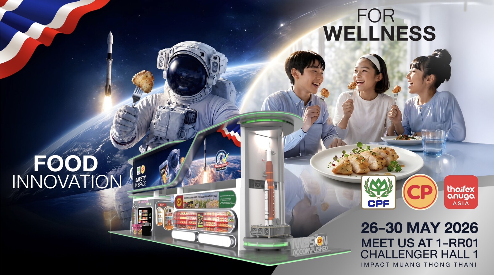 CPF Highlights Wellness-Focused Food Innovations for Global Consumers