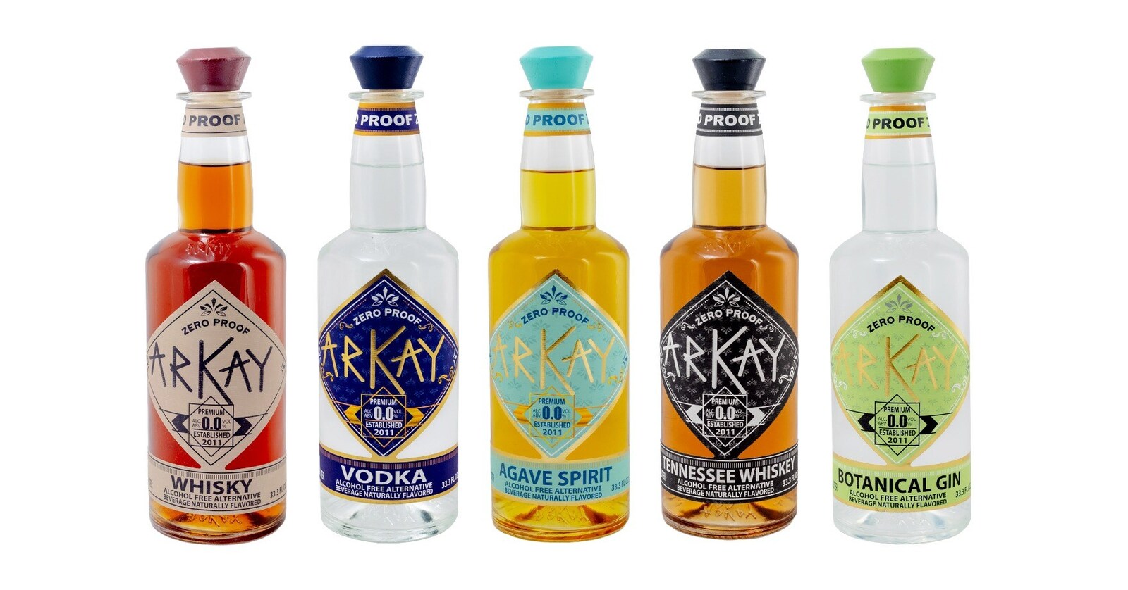 ARKAY Beverages Announces Global Expansion of Alcohol-Free Spirits Brand 