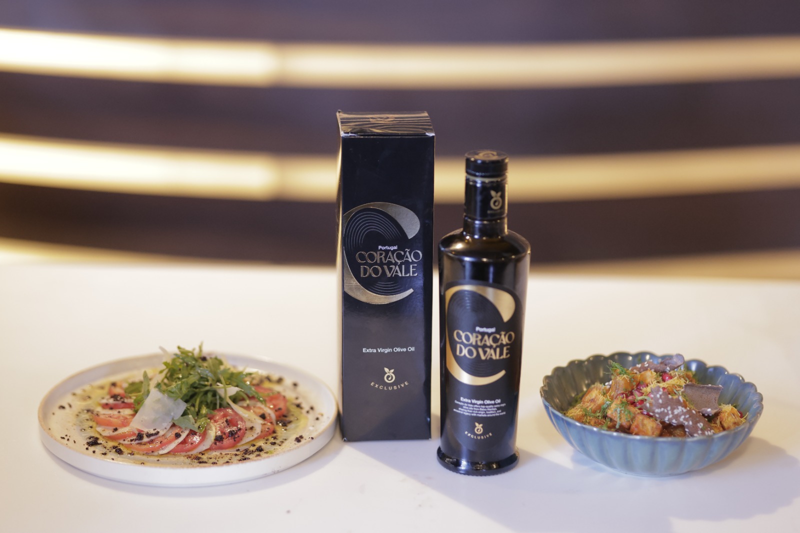 Premium Portuguese Olive Oil Brand Coração Do Vale Launches in India