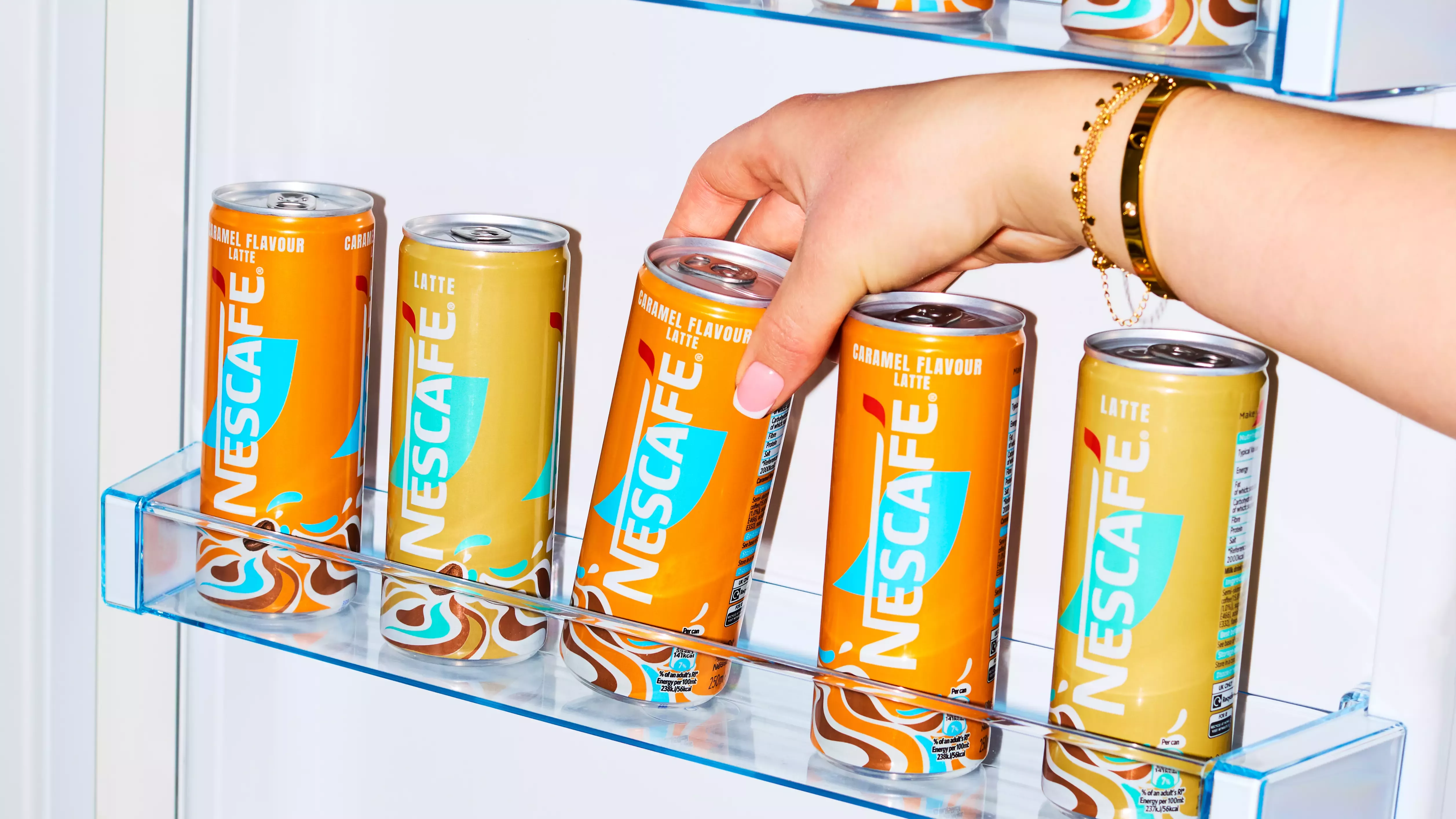 Nescafé Expands into Chilled Coffee Category with Iced Latte Launch