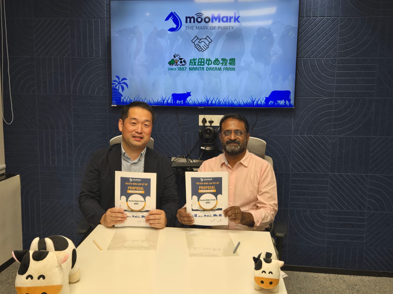 mooMark signs strategic MoU with Japan’s Akiba Farm Holdings to Launch Premium Gelato Initiative