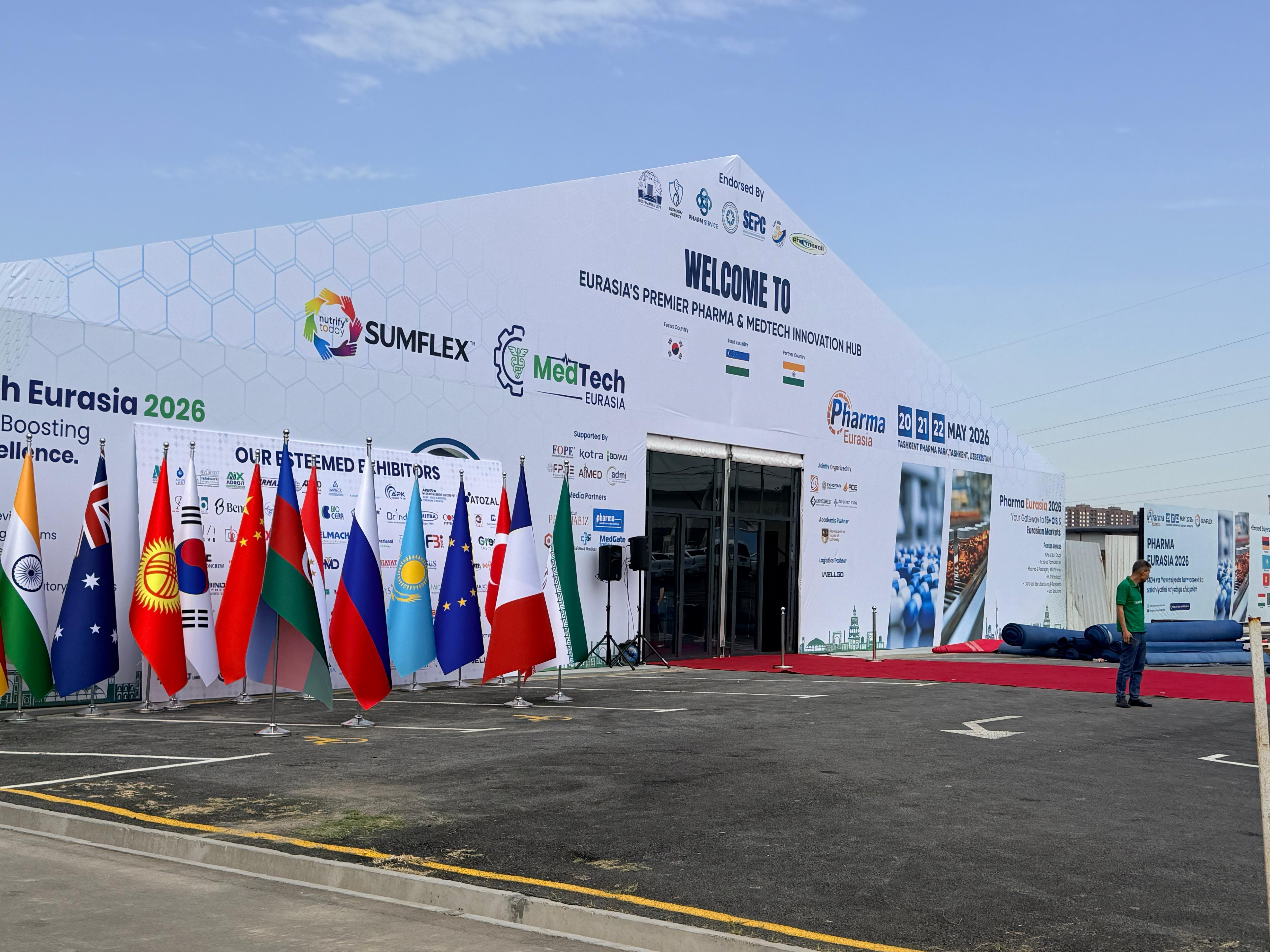 Nutrify Today Expands Global Footprint with Eurasia Sumflex Debut in Tashkent