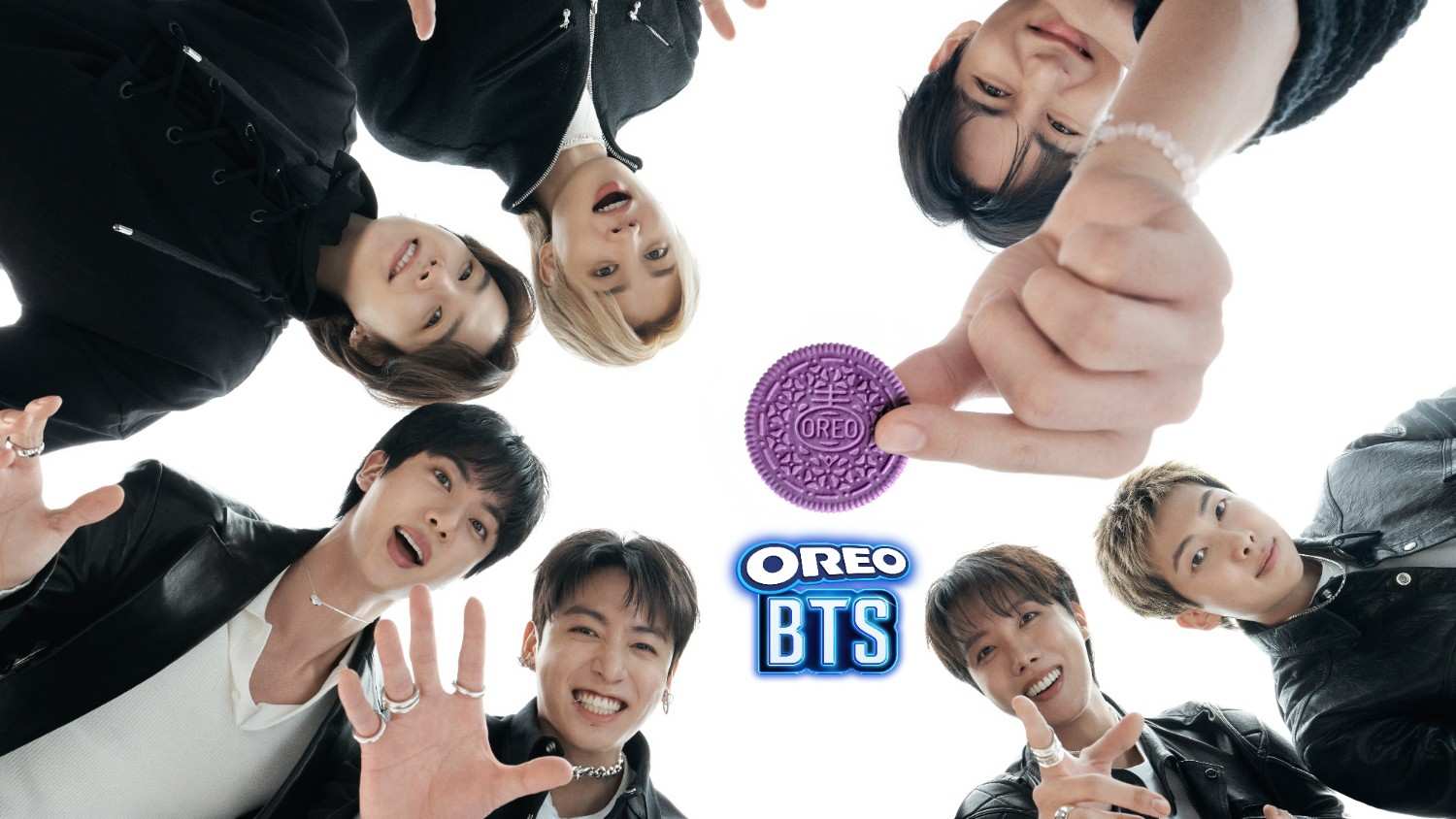 OREO and BTS Launch Limited-Edition Korean Sweet Pancake-Flavoured Cookies Globally