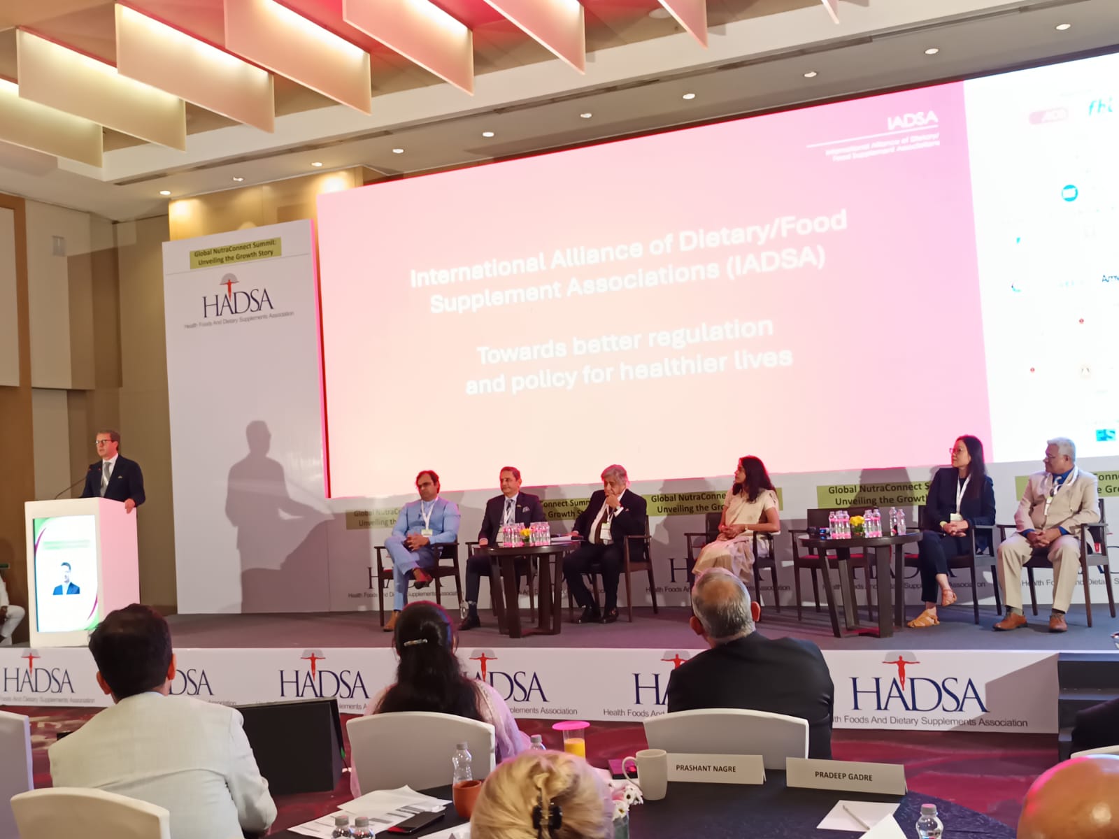 Health supplements have become a trusted part of daily routines for millions of consumers worldwide: Simon Pettman, IADSA