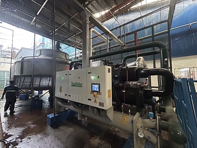 ChillerOne Installs 100-Ton Screw Chiller System at Pepsi Cola Philippines Facility