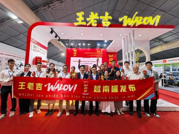 WALOVI Debuts WALOVI Vietnam Can