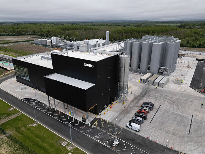 Diageo Opens Littleconnell Brewery in Ireland