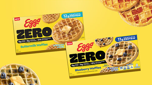 Eggo Launches Eggo Zero Waffles With 0g Added Sugar, Blending Nostalgic Taste With Health-Focused Nutrition